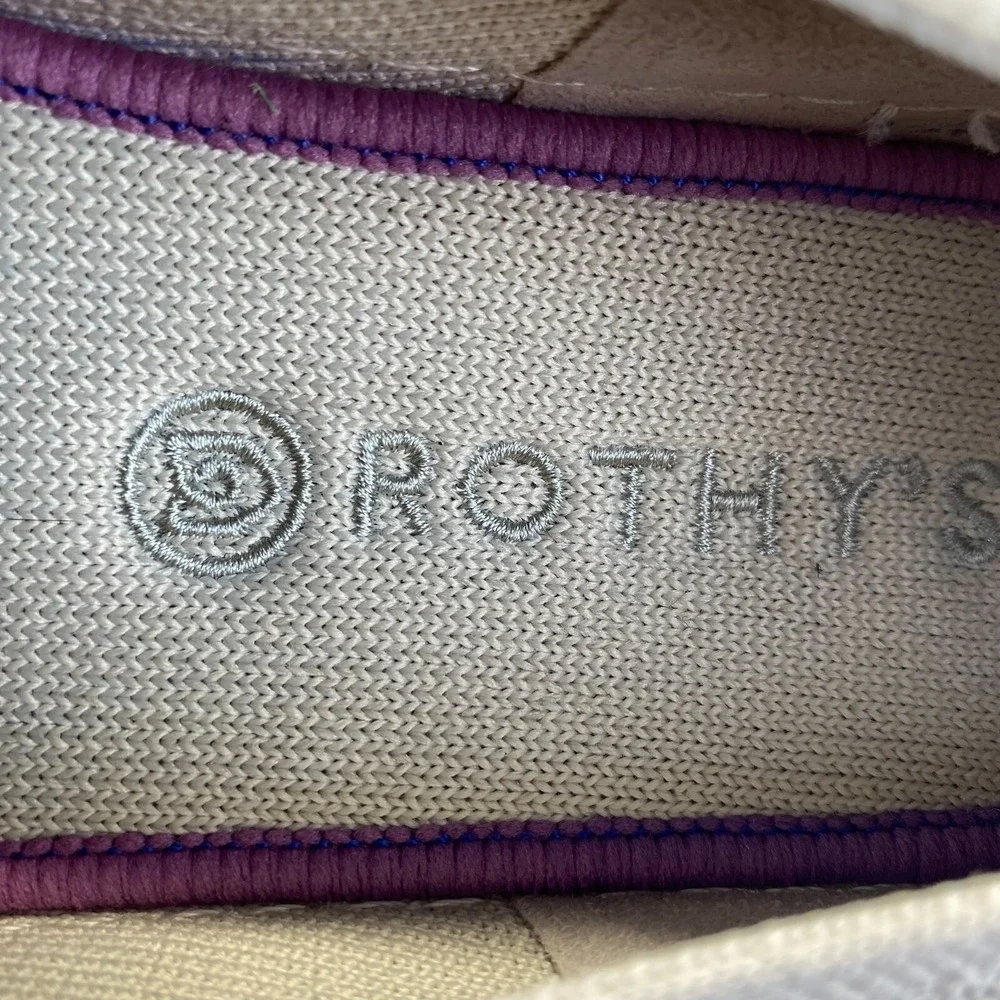 Rothy's‎ The Original Slip On Women's Sneakers, Size 7.5, Low Top, Flat,Tan